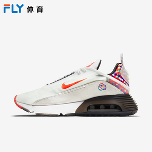 NIKE耐克男女夏季AIR MAX 2090气垫跑步鞋CZ1708-002 CW8336-001