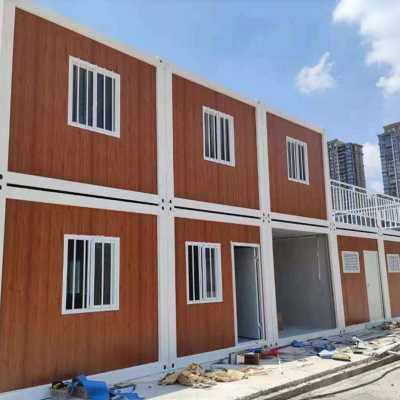 爆品集箱移动房火彩钢板房工地装住人临时房防户外活动板新房品