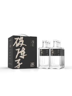 【会员专享】观云破阵子52度500ml*6整箱浓香型白酒