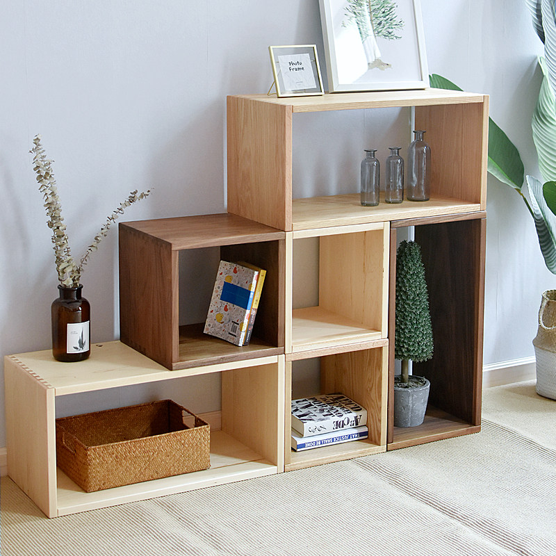 新中式新款免漆禅意黑胡桃全实木花几边几玄关条案案台供桌香几-mc母