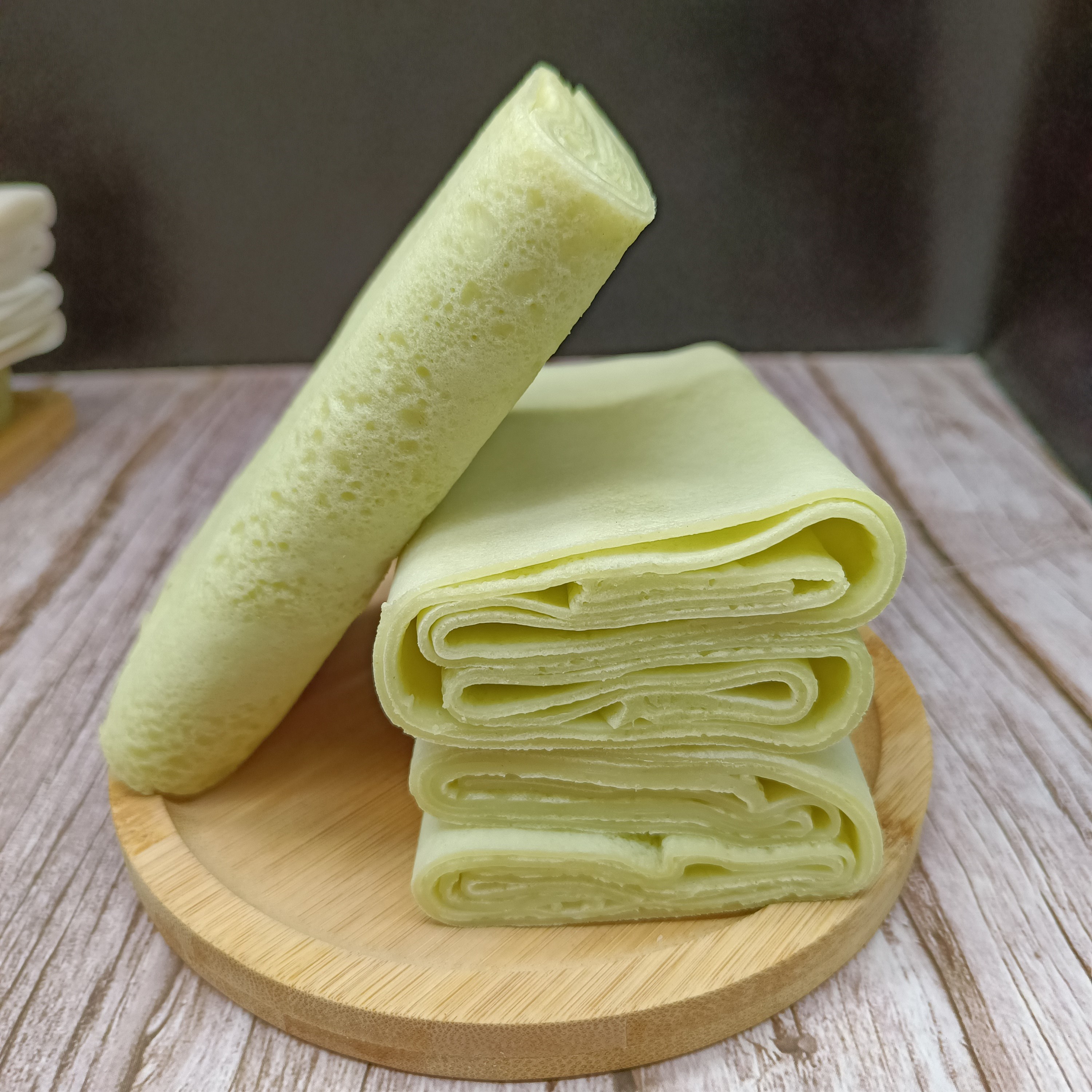 贵州土特产绿豆粉 铜仁农家手工绿豆锅巴粉 小吃米皮早餐米粉