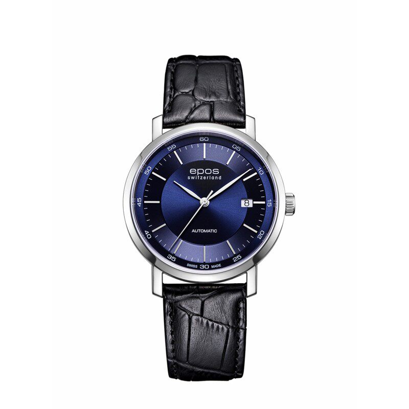 爱宝时epos 瑞士全自动机械手表男防水进口名表3387.152.20.16.15