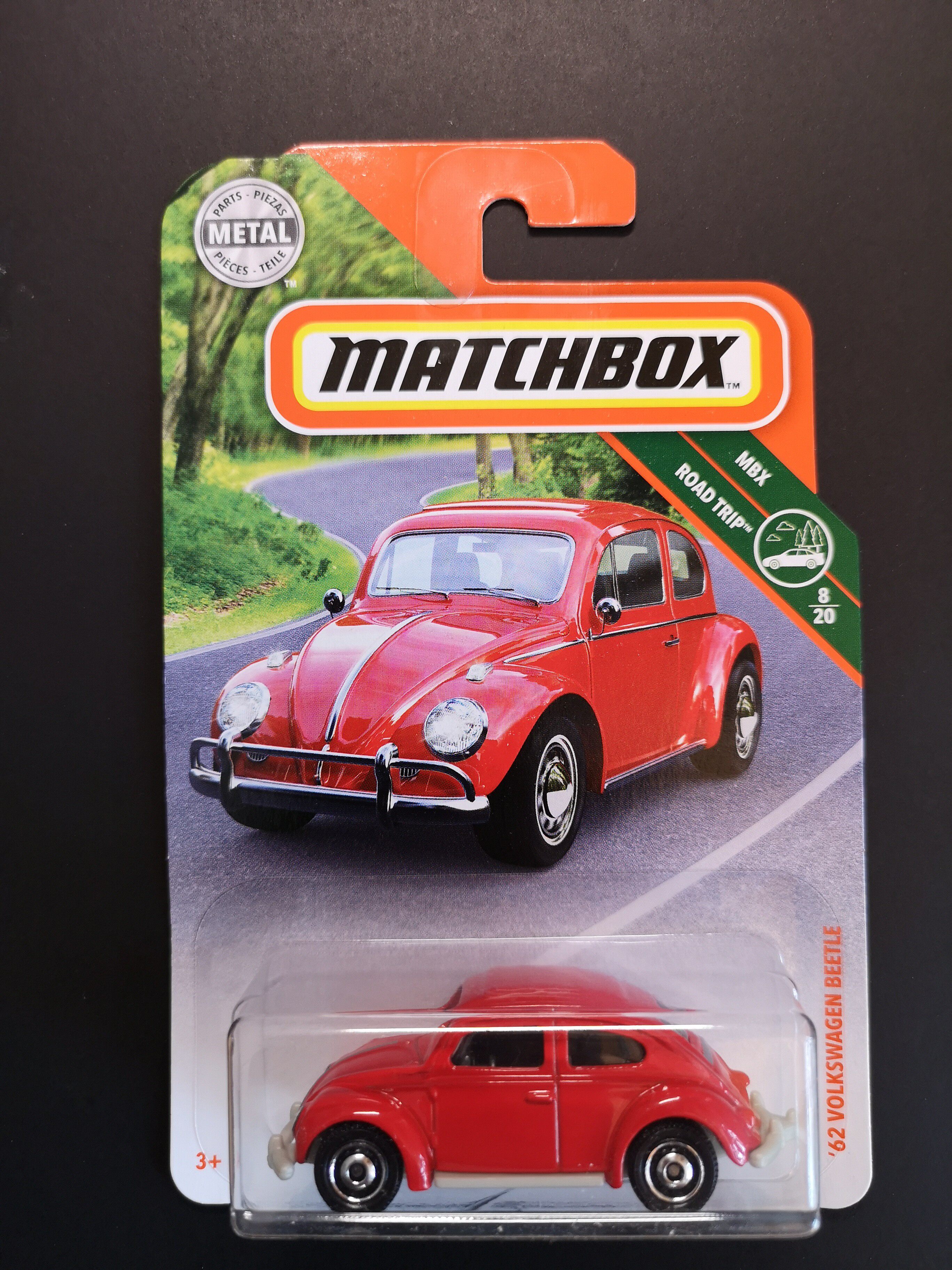 2019美泰火柴盒matchbox城市英雄交通系列30782合金车小汽车 9c6r