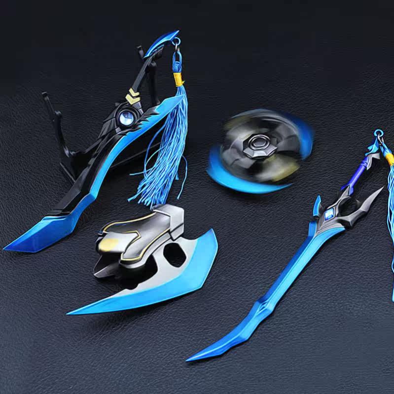 王者周边铠凯皇曙光守护者武器刀剑仿真兵器亚瑟玩具cos道具软pu