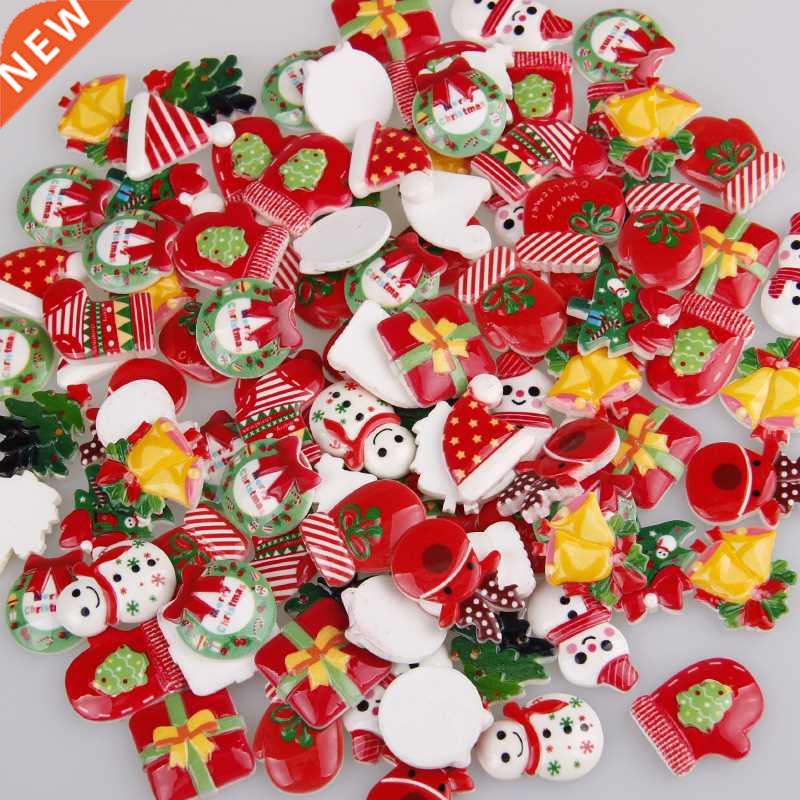 Mix Designs 30pcs Christms e Shoes Snowmn Gift Dessert Cr