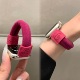 适用苹果手表iwatch10表带弹力可爱小狗发圈applewatch9876腕带女