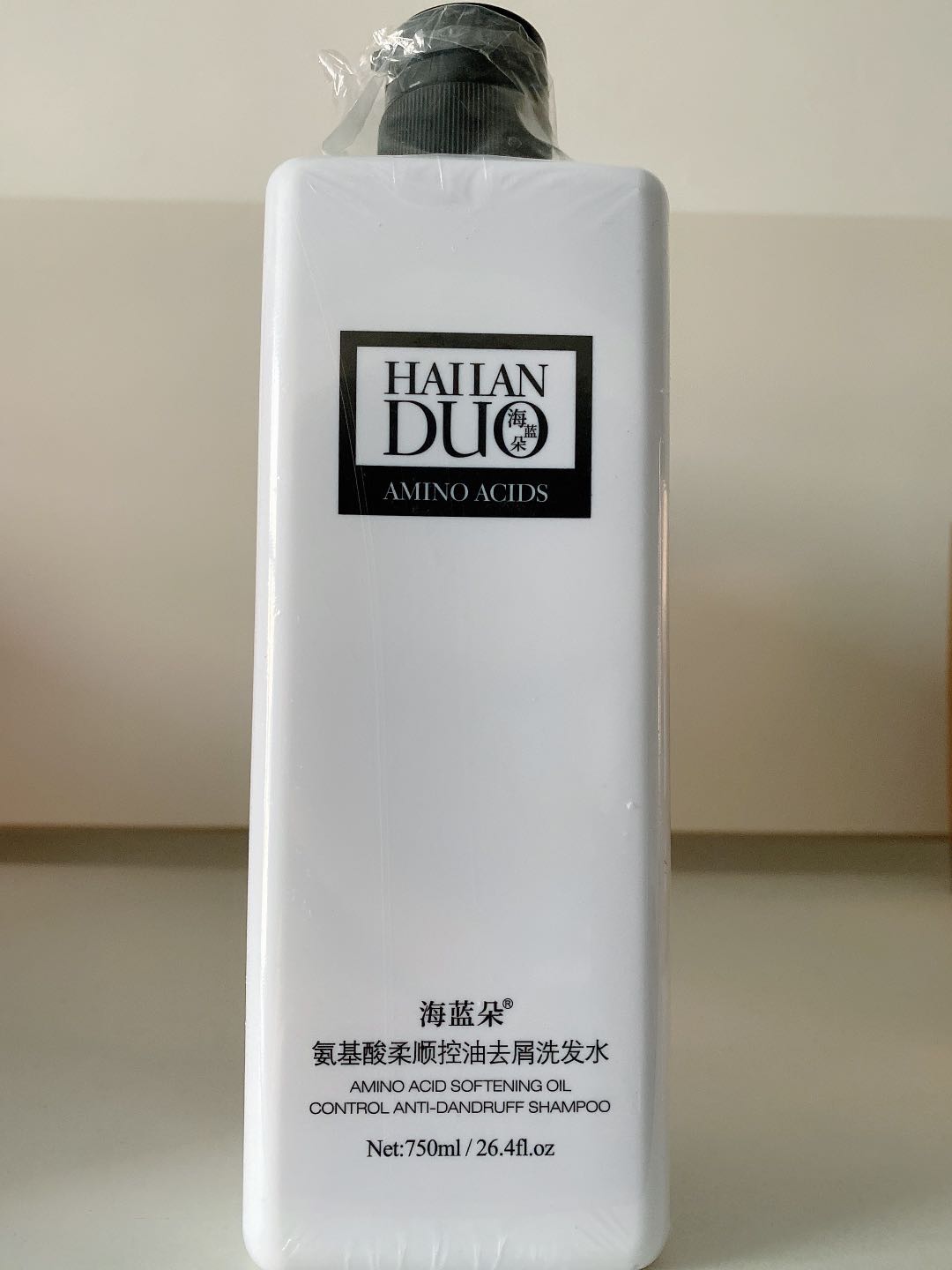 兰姐粉丝专享海蓝朵氨基酸750毫升洗发水