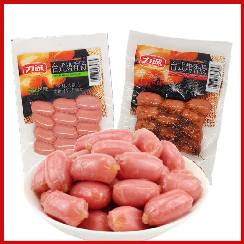 力诚火腿肠怎么样 台式小烤肠一次吃个够_什么值得买
