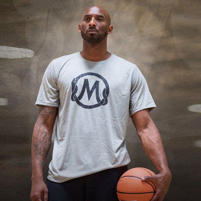 飞人科比纪念衫篮球服短袖t恤男ins黑曼巴明星同款湖人队纯棉体恤