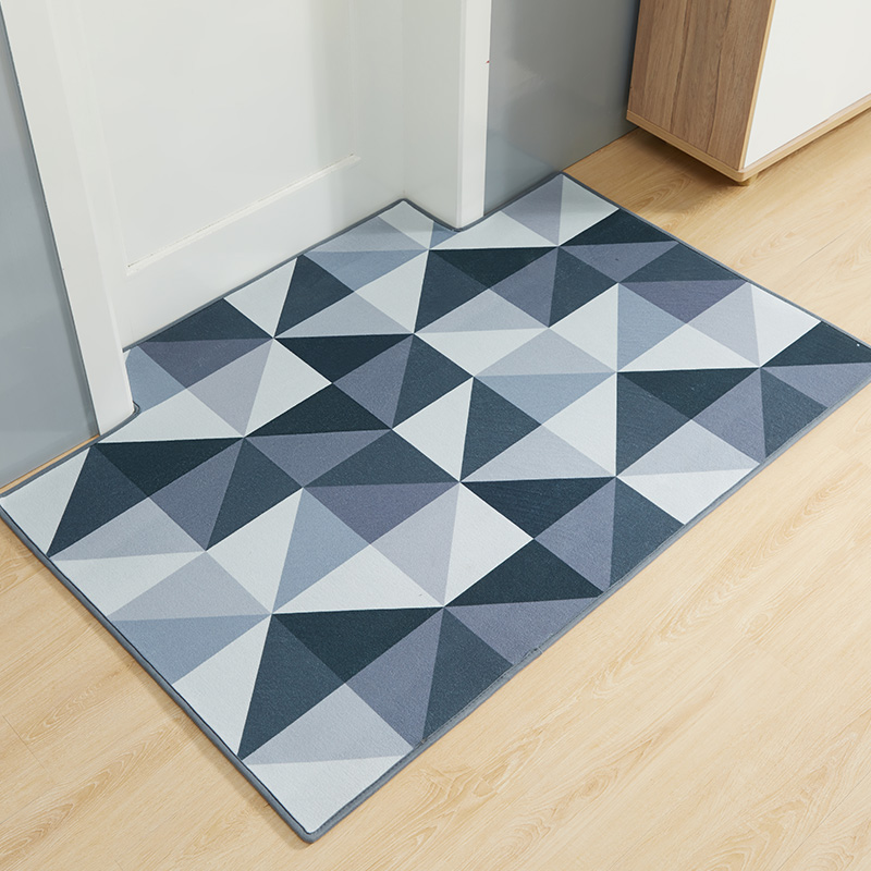简约现代地垫门垫进门入户门家用蹭脚垫门厅客厅卧室地毯进户脚垫
