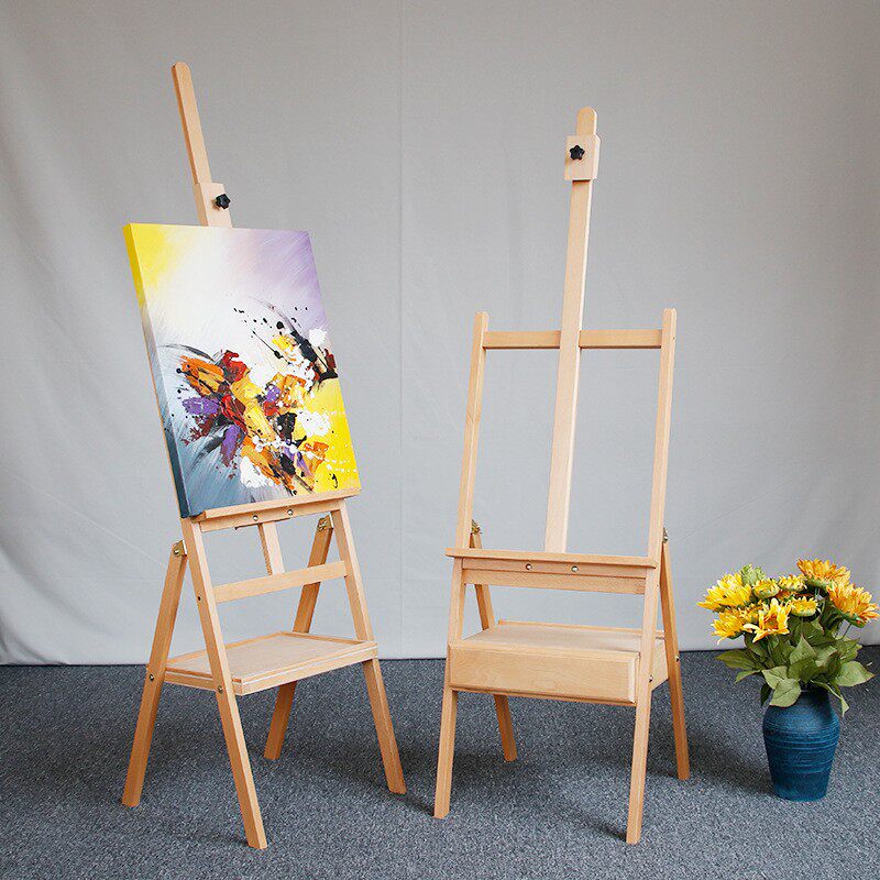 画室教学绘画架子收纳支架子4开2k画板油画水彩水粉素描画画优惠券