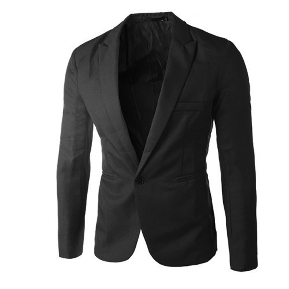 uit Blazer Fashion New Stylish Formal Coat Jacket Tops 18Oct|msdalam kategori Pakaian Lelaki, seluar santai - dari Buy2taobao.com untuk memberikan perkhidmatan ejen Taobao profesional membeli