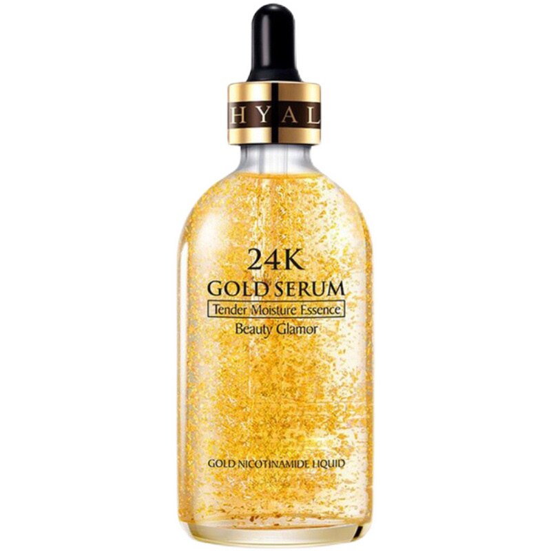 face serum nicotinamide facial essence liquid 24k pure gold