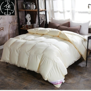 95% White Goose Down Quilt Duvets Winter Comforter duvet被子