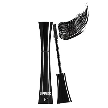 IT Cosmetics Superhero Mascara - Super Black Elastic Stre