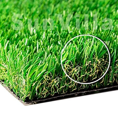 SunVilla Realistic Indoor/Outdoor Artificial Grass/Turf S