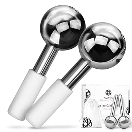 Ice Globes For Facials | Unbreakable Facial Ice Roller |