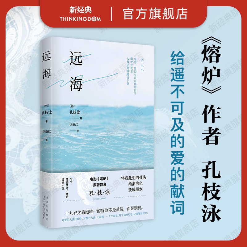 远海 孔枝泳 《熔炉》作者新作 正版包邮 韩国 长篇小说文学图书 你的夏天还好吗金爱烂82年生的金智英关于女儿韩江不做告别素食者