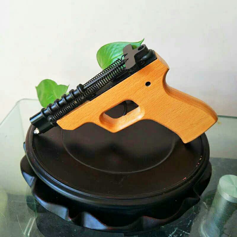 新款红榉木木把ppk链条枪儿童怀旧 推荐