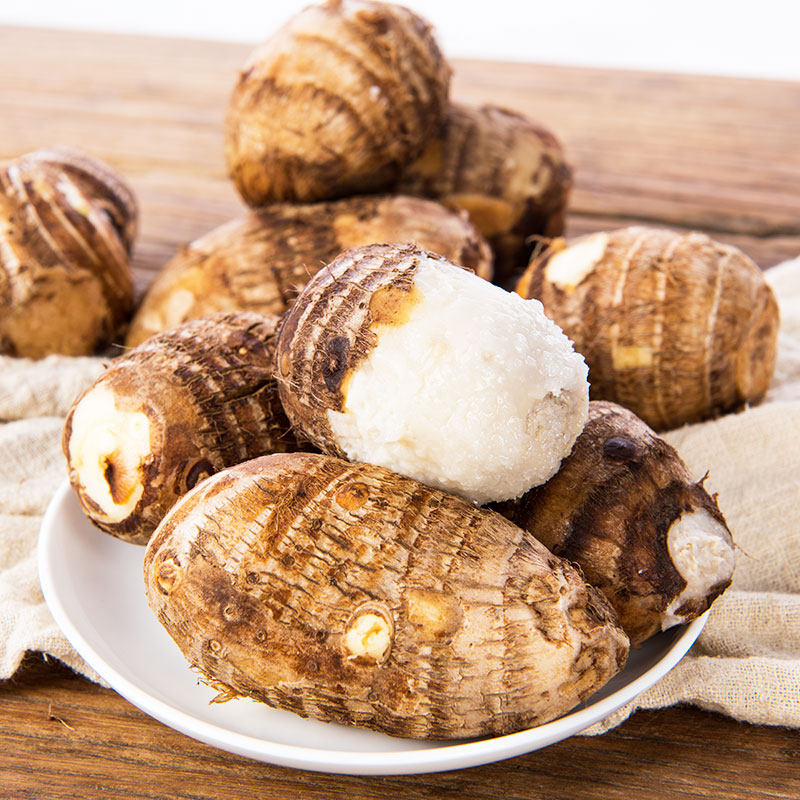 山东牛奶芋头新鲜小芋头整箱10斤香芋艿红芽毛芋头奶芋蔬菜芋仔5