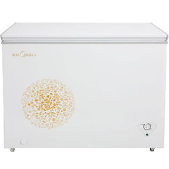 Midea/美的 BD/BC-293KM(E)大冰柜冷柜商用 卧式单温速冻冷冻柜