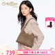 金利来女士真皮包包手提包2025新款时尚潮流大容量百搭单肩斜挎包