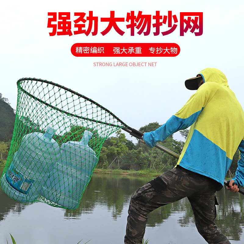 老渔翁单层帆船牌渔网进口粗丝沉网粘网03丝6磅超强沾挂捕大鱼网