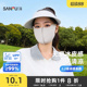 三福防晒口罩遮阳防紫外线骑行无痕舒适透气防晒面罩夏女2025新款