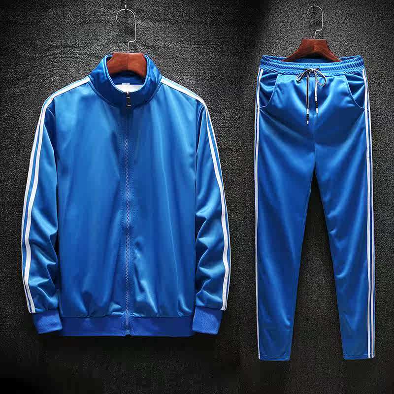 秋季中学生运动服套装男女班服