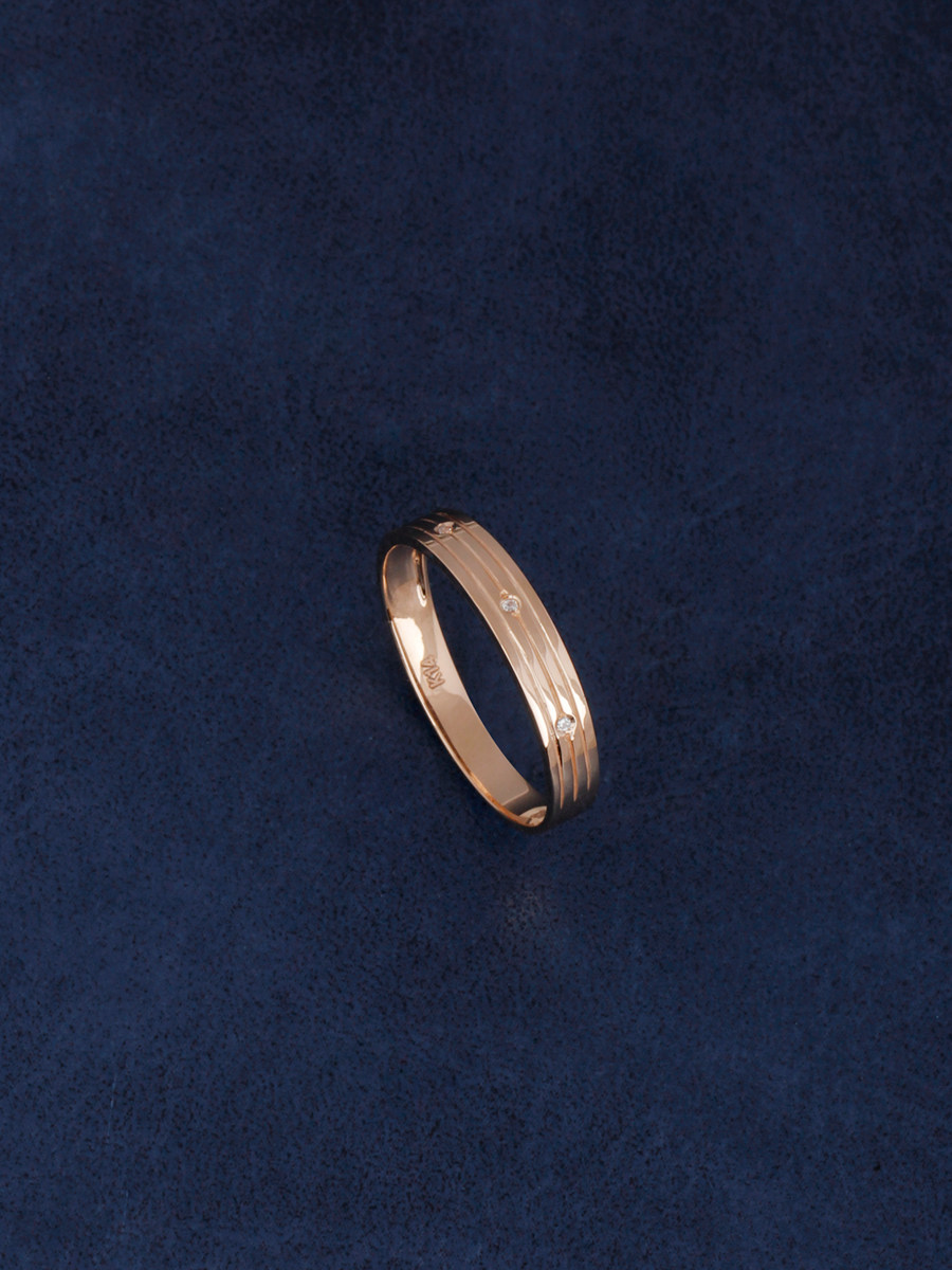 lloyd韩国专柜代购 10k月亮半月形锆石水钻女锁骨项链玫瑰金色