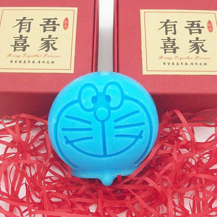 哆啦A梦蓝胖子 香皂手工皂实用宝宝满月回礼小礼物周岁百日宴礼盒|msdalam kategori Aksesori rumah, barang kemas kreatif, Pelbagai bentuk sabun - dari Buy2taobao.com untuk memberikan perkhidmatan ejen Taobao profesional membeli