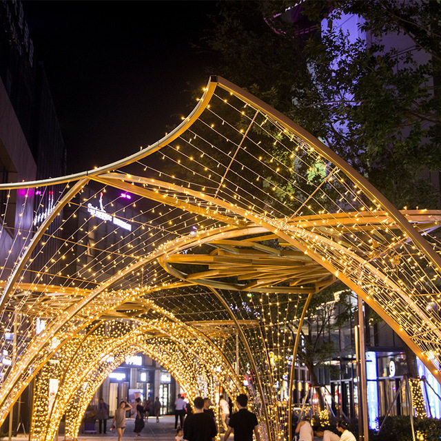 彩色灯带七彩变色室外_led灯串小彩灯长条灯条装饰房间七彩变色彩灯