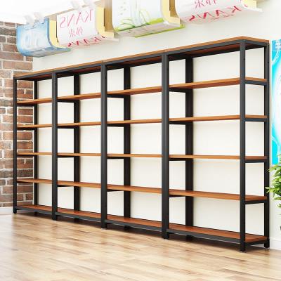 商用展示架展示柜样品架包包鞋店货架办公展厅展架陈列架木架定做