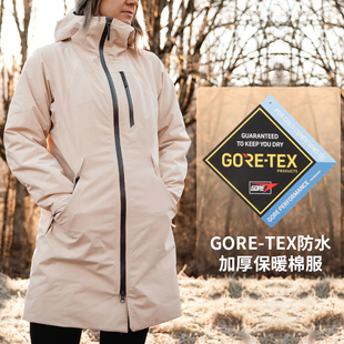 刘雯款始祖鸟加厚棉服派克大衣冲锋衣保暖女Arcteryx Sensa 25865