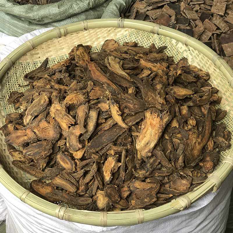 大黄1克云南大黄片特级川大黄川军可磨超细大黄粉中药材