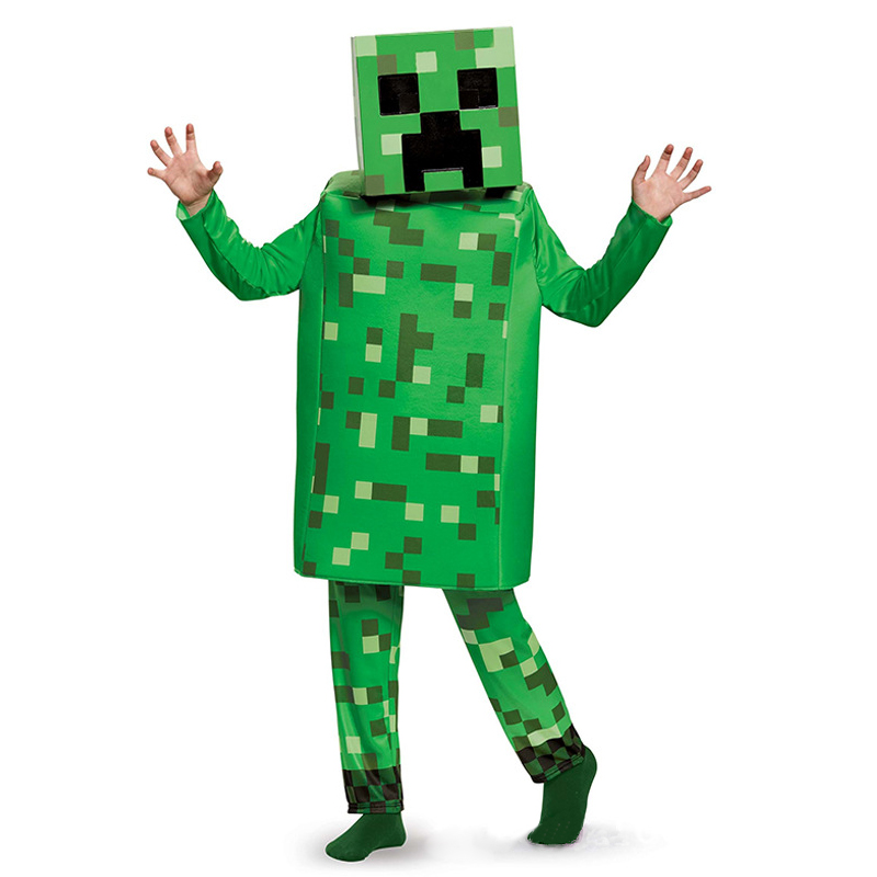 minecraft cosplay我的世界游戏盔甲圣诞万圣节派对钻石铠甲服装