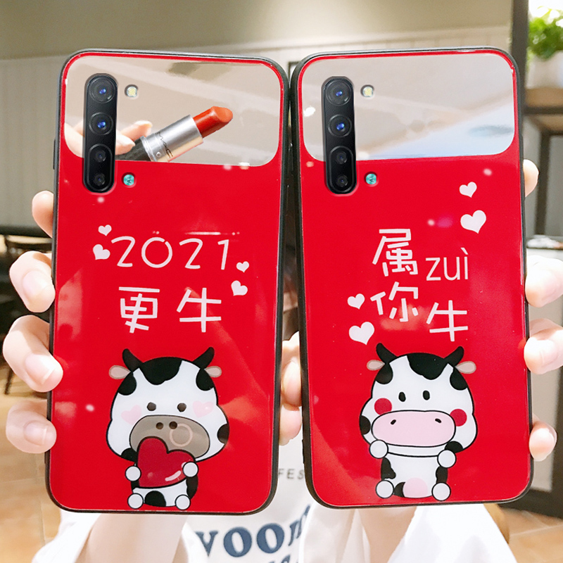 opporeno3手机壳女最新2021
