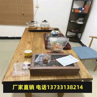 木板实木板材原木老榆木 定制桌子自定义尺寸定做桌面板2米长隔板