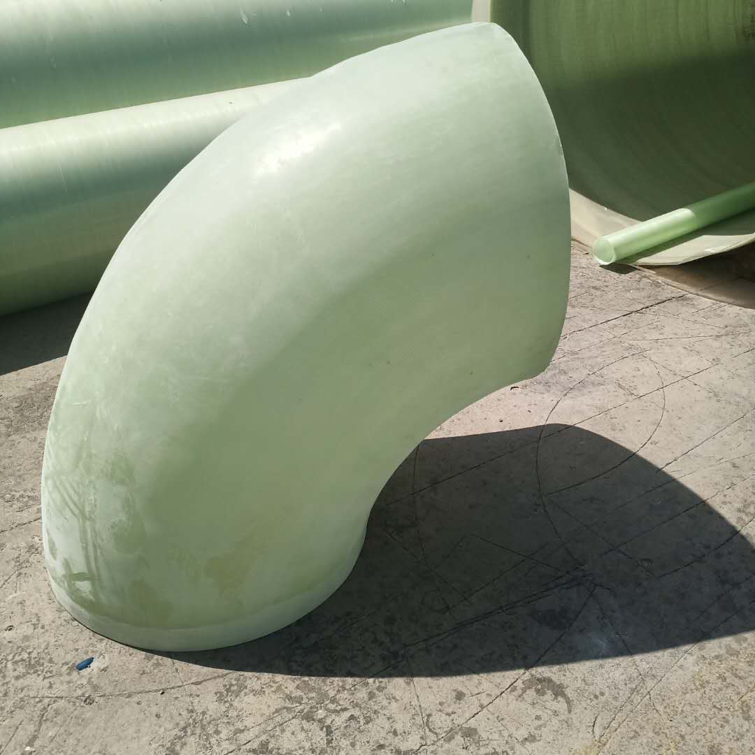 玻璃钢弯头脱硫压力法兰耐磨腐蚀高温三通污水处理通风管道变径