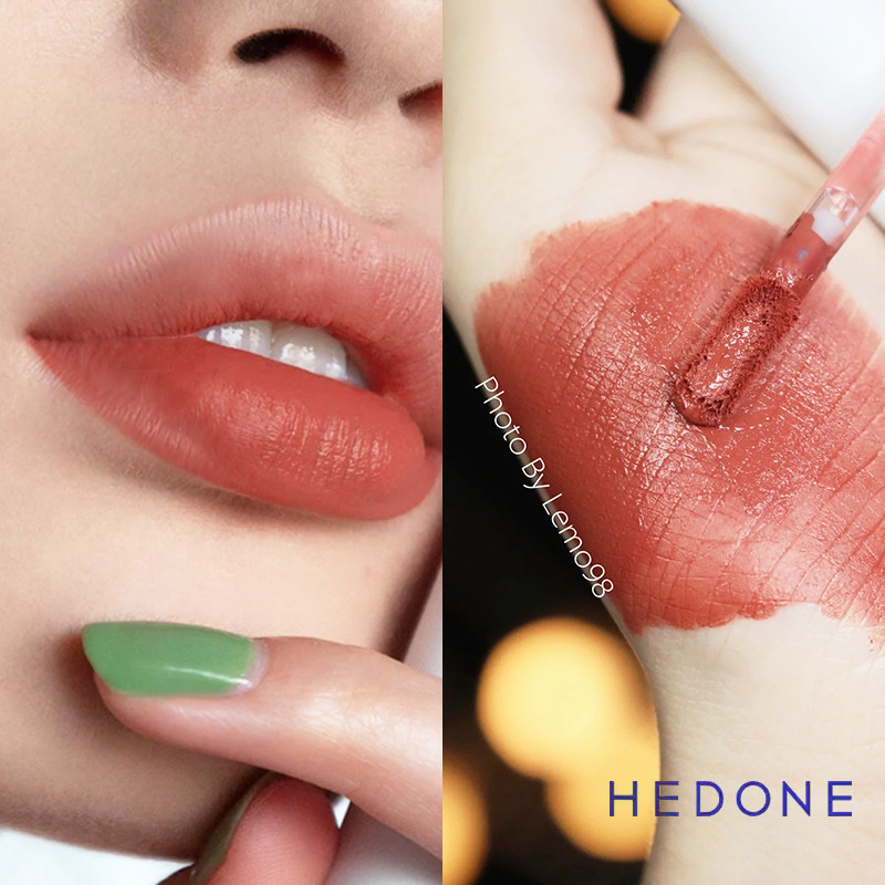 hedone唇釉备忘录诗人天生反派天真反派闭眼狂欢口红李佳琦hodone