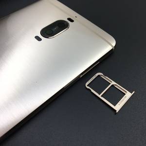 适用华为新款mate9pro保时捷原装卡托卡槽 mate9pro玫瑰金卡托卡