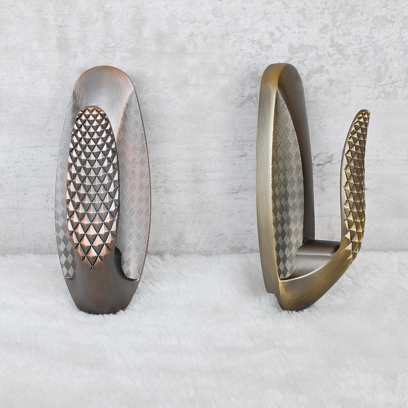 棉之美欧式窗帘挂球绑带一对简约中式辅料配件墙钩子装饰酒店婚庆