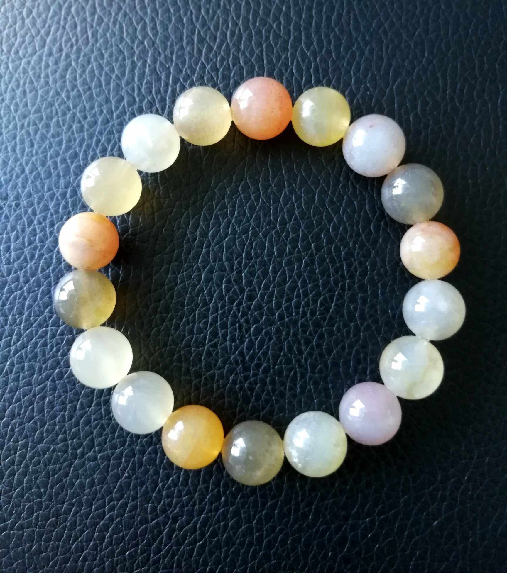 七宝尚品珊瑚玉吊坠菊花石珊瑚玉雕刻件天然原石手串直