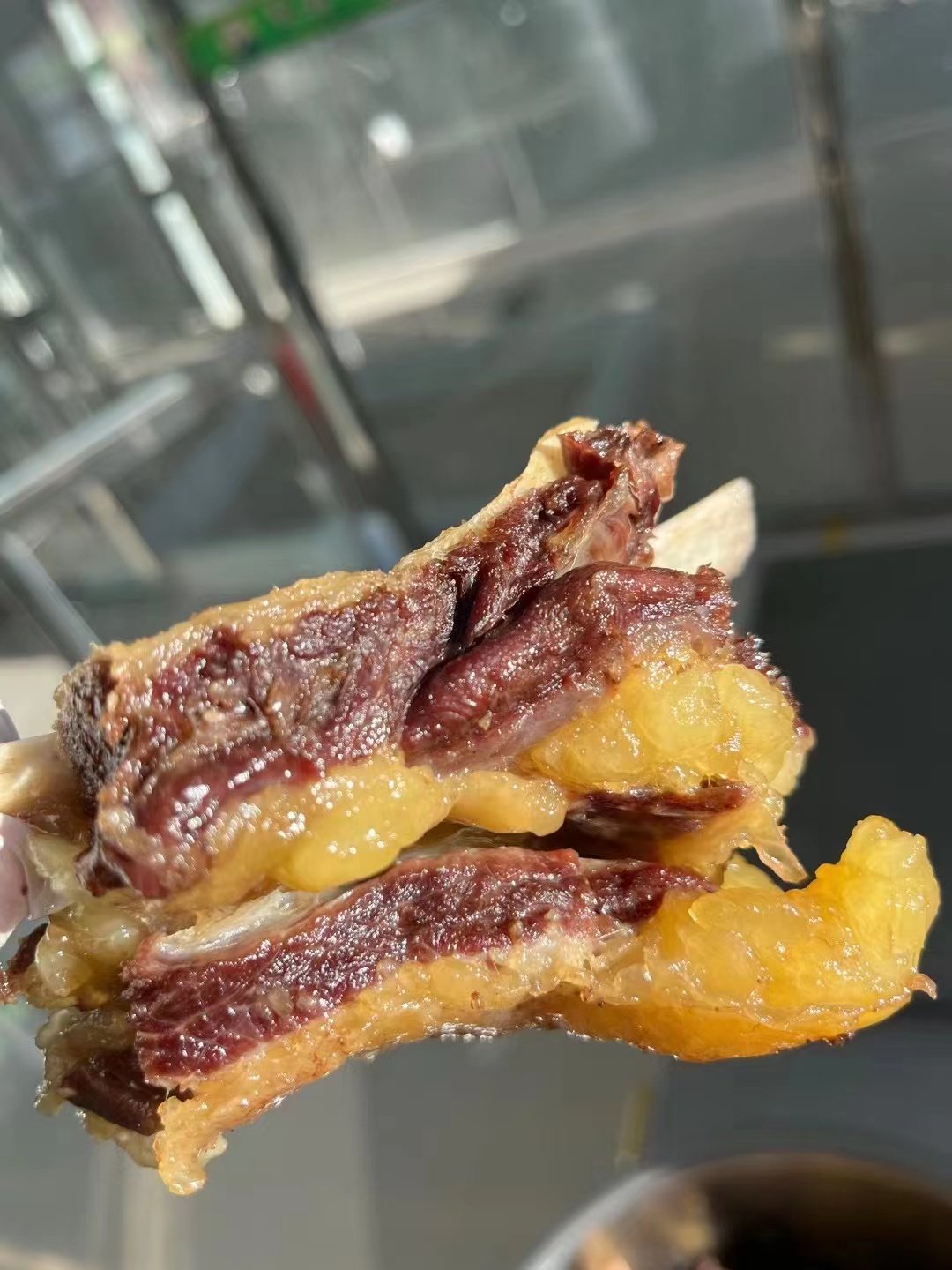 呼伦贝尔金阿爸特级金膘风干牛排(买二斤包邮){南屯}