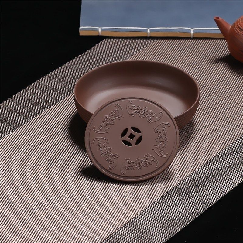 紫砂茶壶垫养壶紫砂壶托淋壶垫壶承壶茶托隔热干泡茶道
