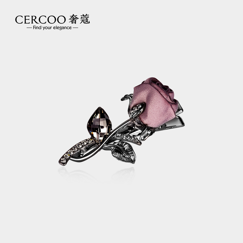 Cercoo/奢蔻发夹后脑勺小号一