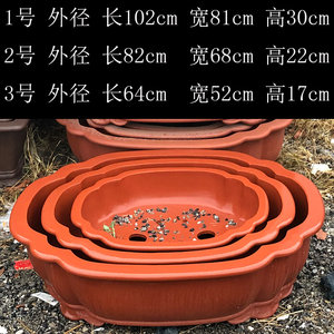 一米大花盆图片