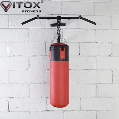 拳击沙袋架单杠引体向上图片