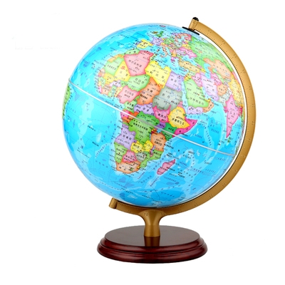 博目32cm地球仪图片