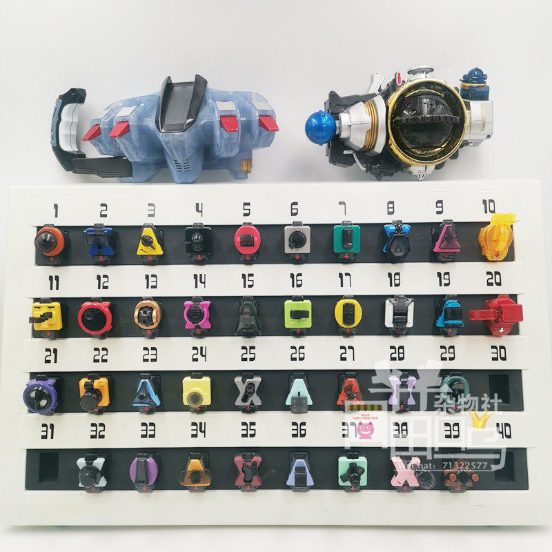 万代 假面骑士fourze 火箭 四仔 开关 1234 日版 dx 1-24号开关